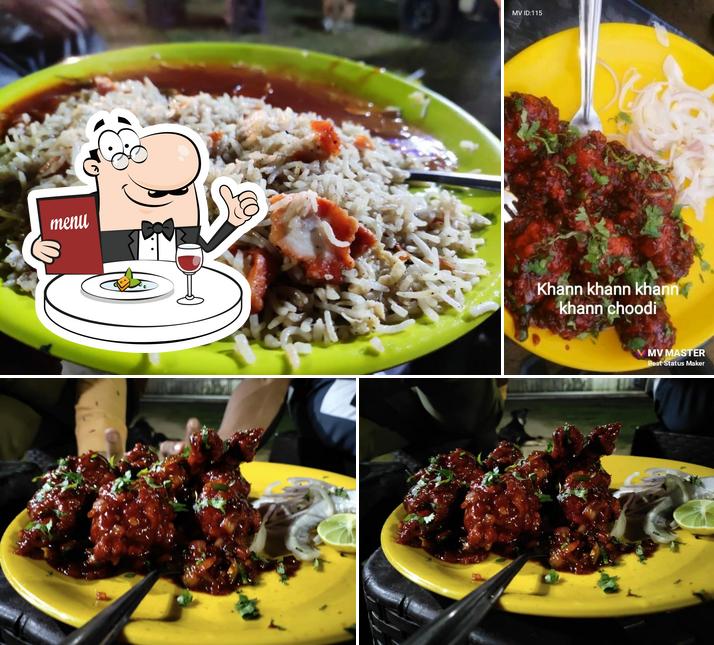 Food at Chilli Garden