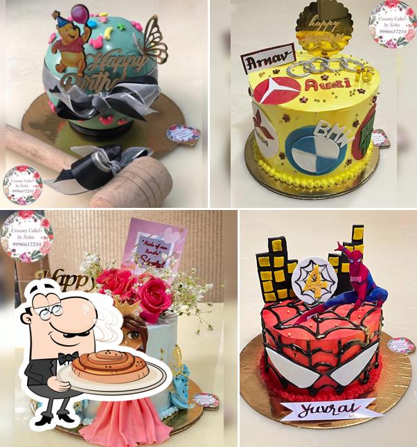 Look at the picture of Creamy Cakes by Neha