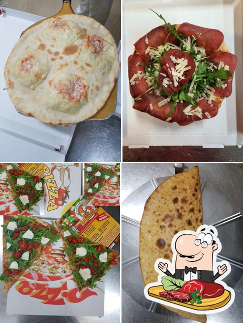 Carpaccio di manzo al Pizzeria DA MICHELE