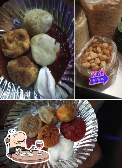 Food at DELHI MOMOS DHARWAD