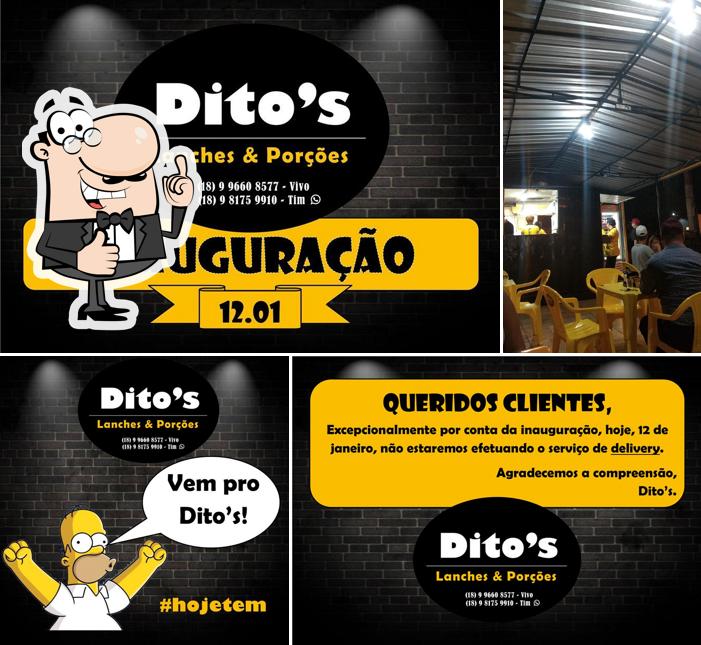 See this image of Dito's Lanches & Porções - PALMITAL