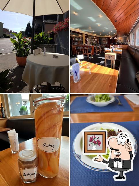 Gli interni di Restaurant Egli