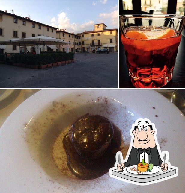 Enjoy Toscano si caratterizza per la cibo e esterno