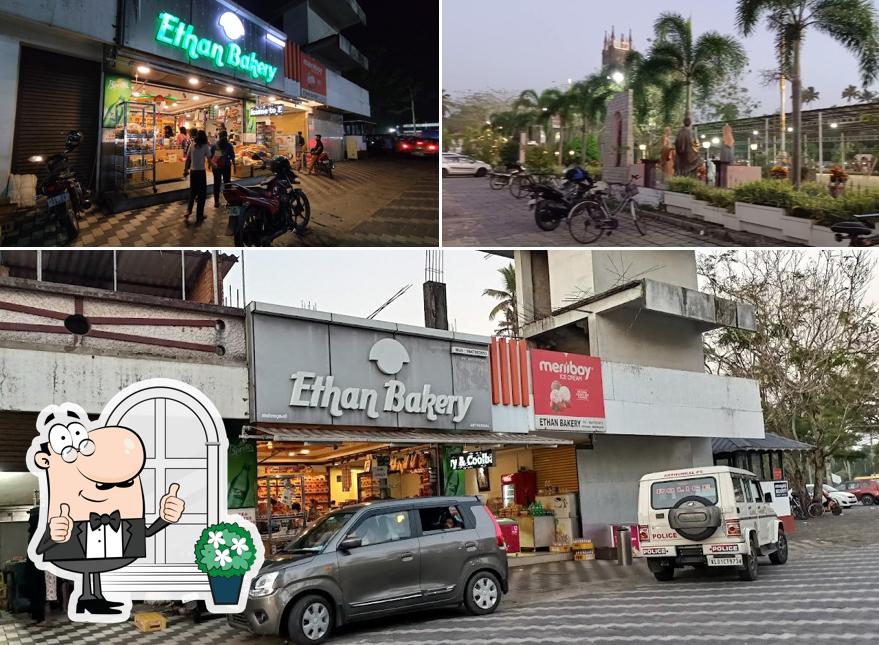 Check out how Ethan Bakery looks outside