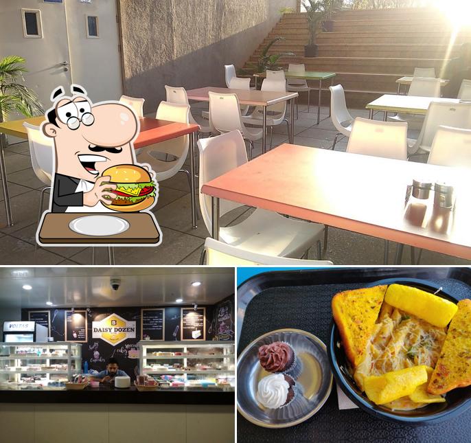 Try out a burger at FLO