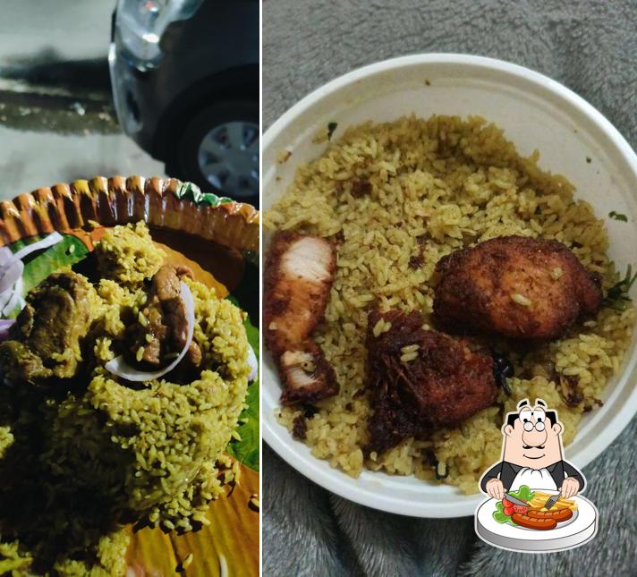Food at GOVINDAMMA MILITARY HOTEL-4 AM BIRYANI,MADHAPUR