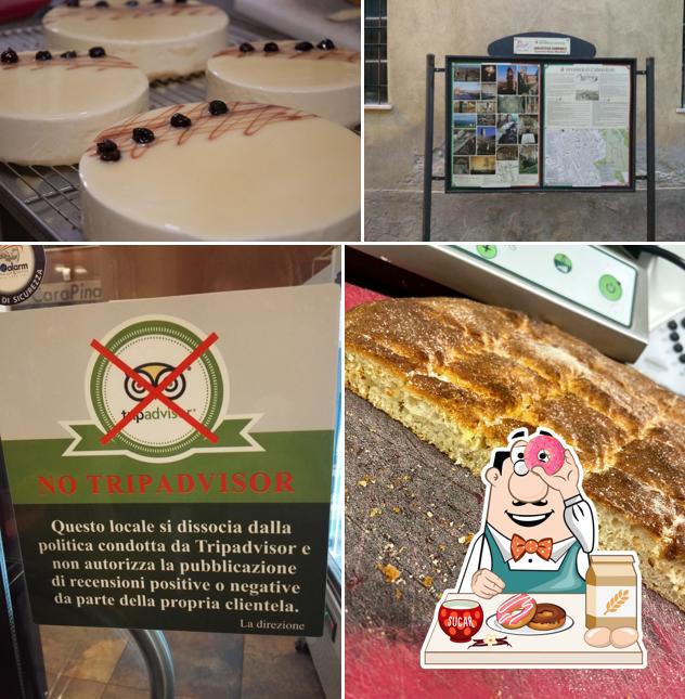 Gelateria CaraPina propone un'ampia varietà di dolci