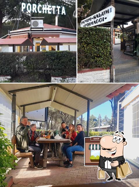 Guarda gli esterni di Giardino della porchetta