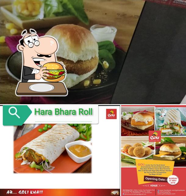 Order a burger at Goli Vada Pav No. 1 :Ethnic Corner Aadya Enterprises