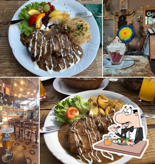 Platti al Gostilna Zatrnik-Pr.Jagru