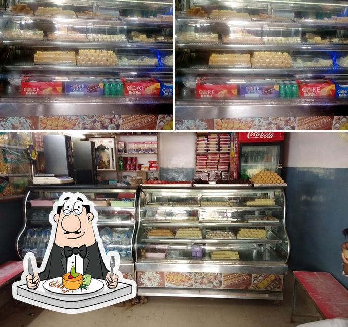 Food at Gupta Sweets /Resturent
