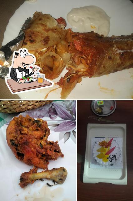 Food at Hotel Pawan Plaza