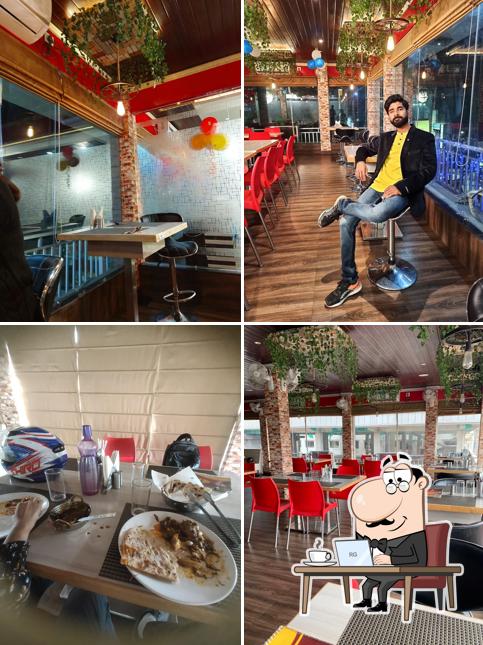 The interior of Hungry spoon