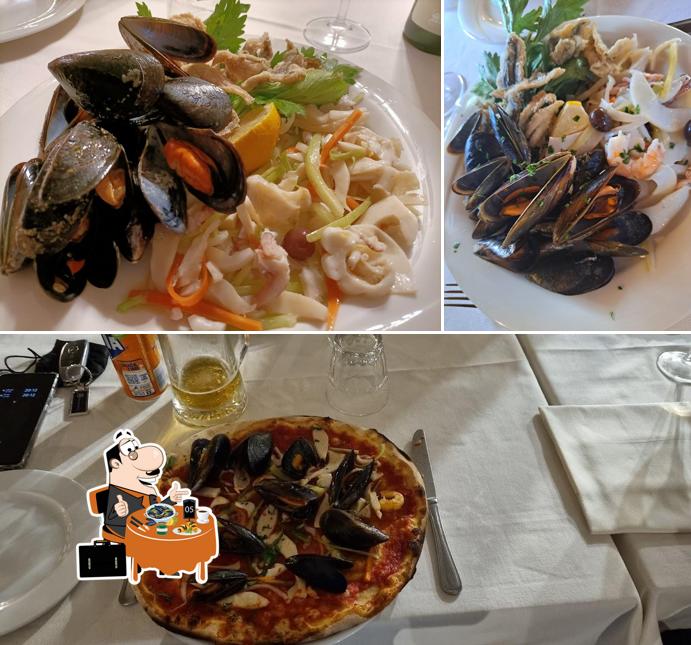 Cozze al Il Casaletto