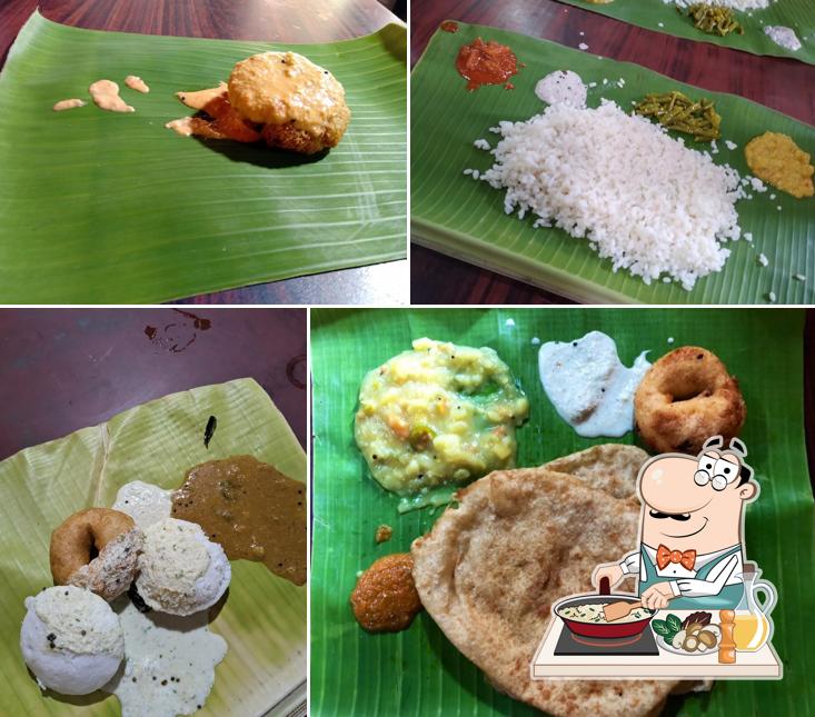 Fried rice at Jayashree Hotel