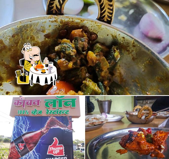 This is the image showing food and beverage at Kanchan lawn & pure veg restaurant