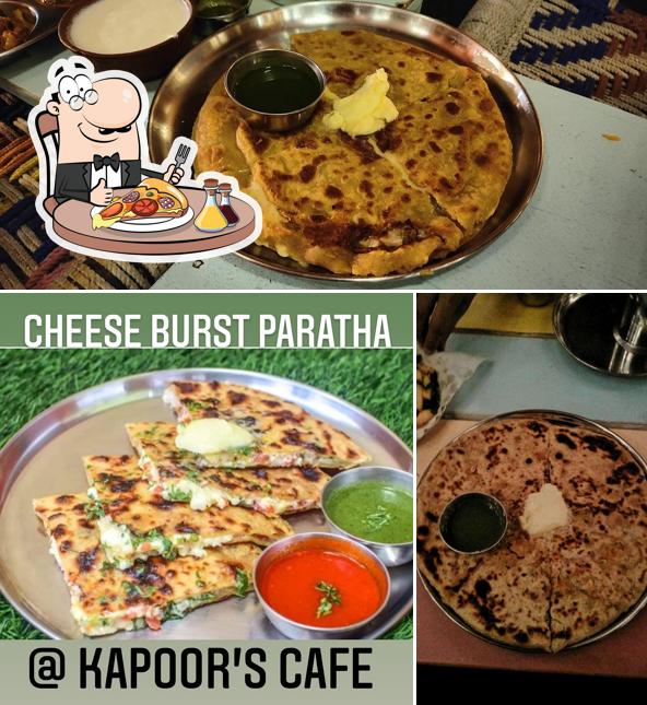 Order pizza at Kapoor’s Cafe Jayanagar