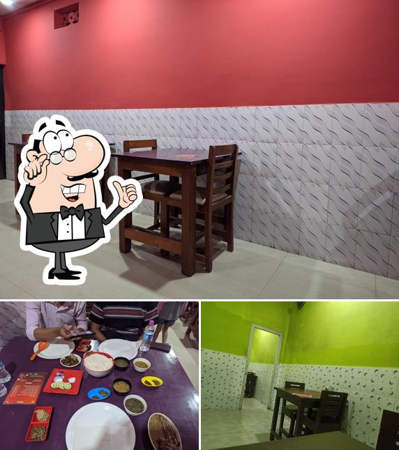 The interior of Kendy Galo Food