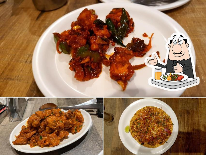 Meals at Krishnam Udupi Hotel
