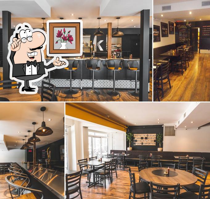 Küto - Comptoir à Tartares