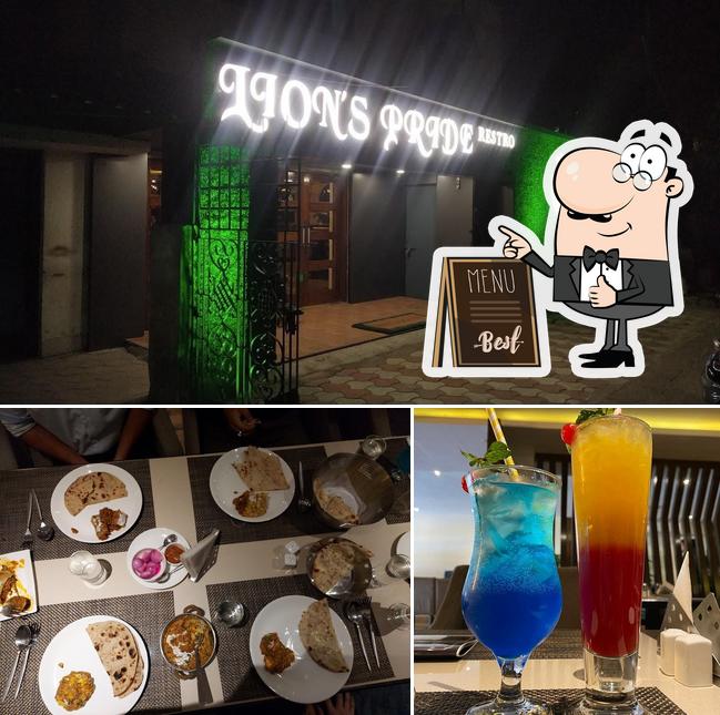 Here's an image of LION'S PRIDE RESTRO