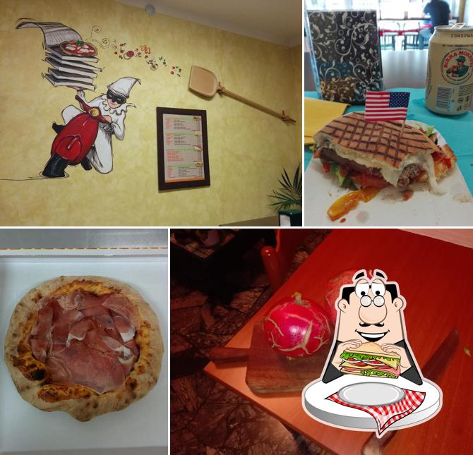 Club sandwich al La Favorita Pizza E Kebab