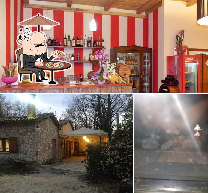 Gli esterni di Ristorante Pizzeria "La Luna Piena"