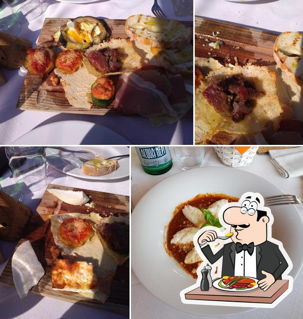 Cibo al Ristorante Pizzeria Le Tre Streghe