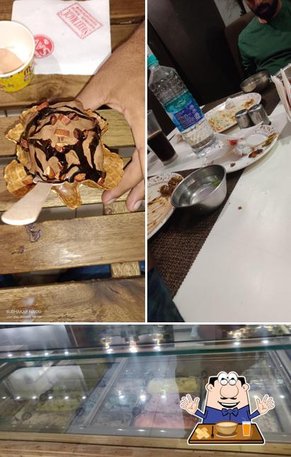 The restaurant's food and interior
