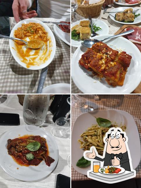 Cibo al Masseria D'avino