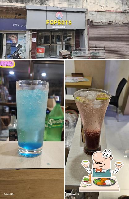 Among various things one can find food and exterior at POPSOTS CAFE