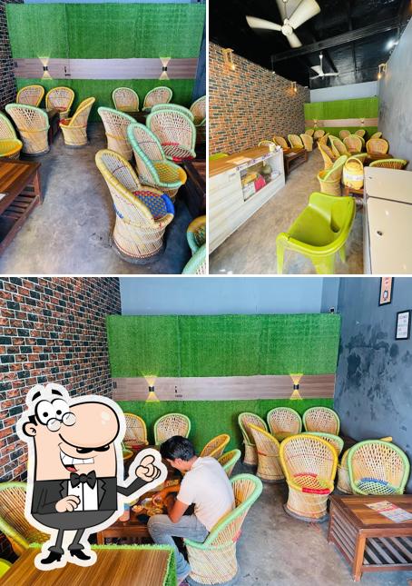 The interior of Parmod kulche bale