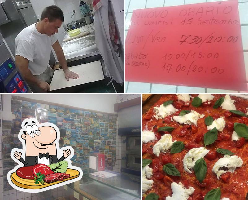 Carpaccio di manzo al Pizza A Taglio Da Manuel