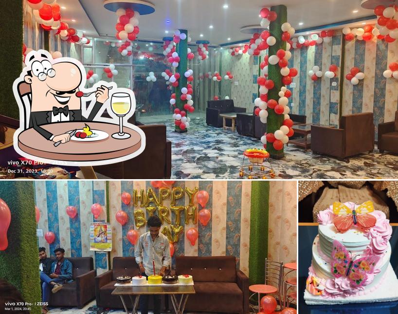 This is the image displaying food and interior at Pizza Point And Bekry Shop