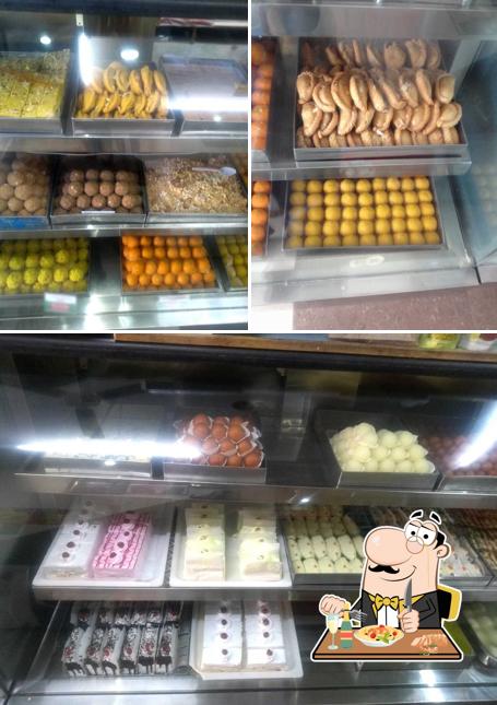 Food at Raj Guru Sweets