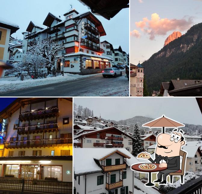 Gli esterni di Hotel Dolomiti Madonna