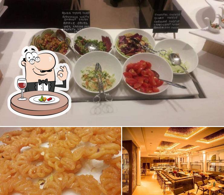 The restaurant's food and interior