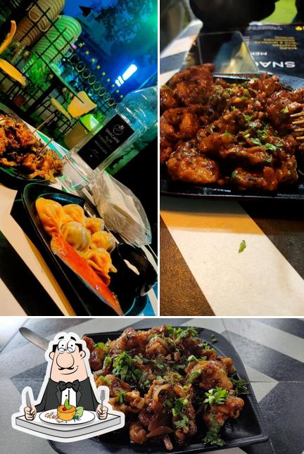 Food at SNACAFE