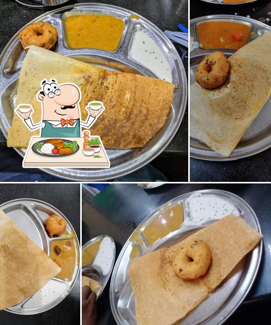 Masala dosa at Sree Krishna Cafe