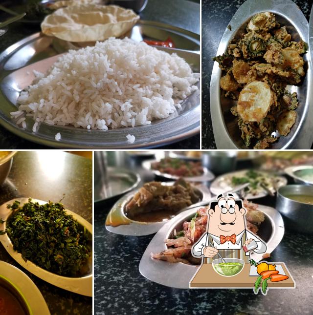 Seaweed salad at Sushanta Odia Dhaba