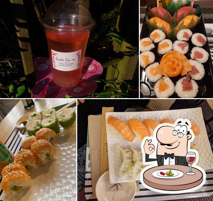Sushi Tea-m