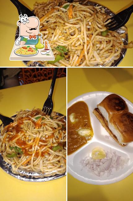 Meals at The Pizza Station