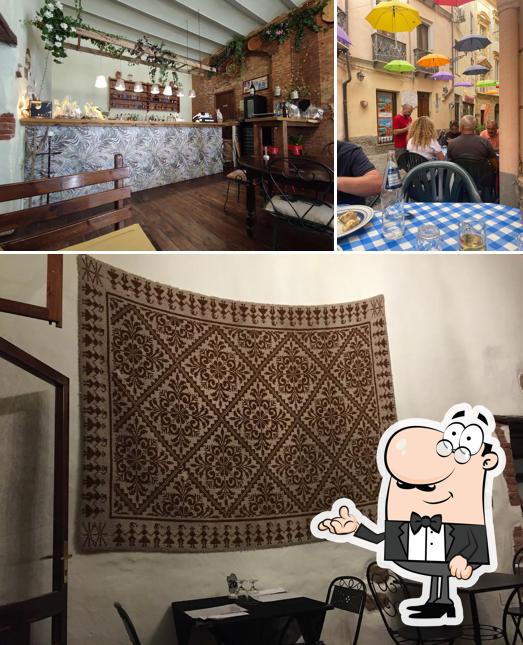 Dai un'occhiata agli interni di Trattoria S'Arrastu