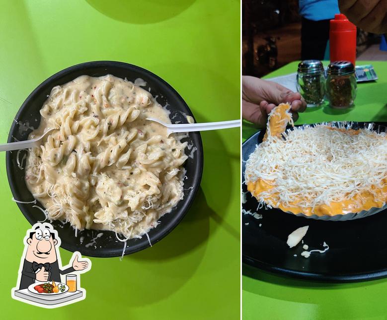 Food at Wtc pasta