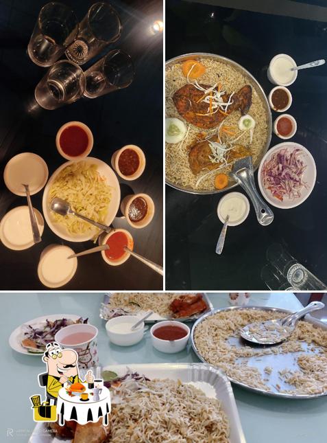 Food at Al Ajmi Yemen Kuzhimandi