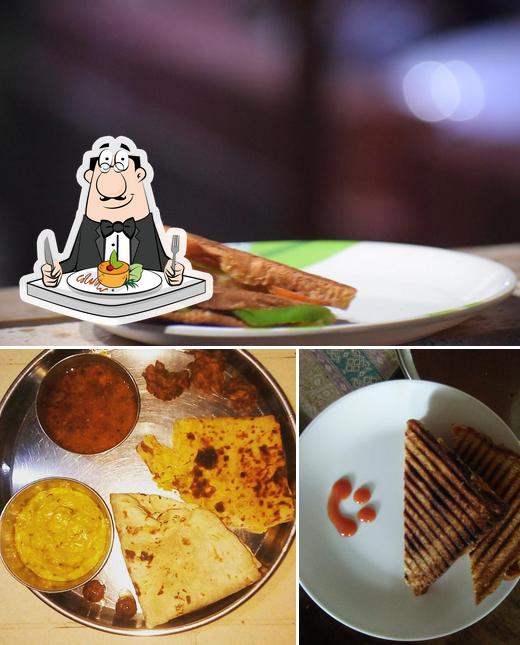 Food at jay Ambika Farms