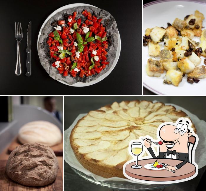 Platti al la Piazzetta del Pisacane