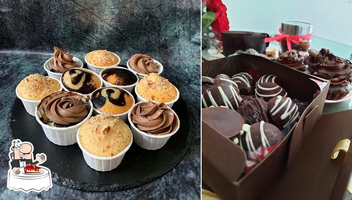 the dainty doughs offers a range of desserts