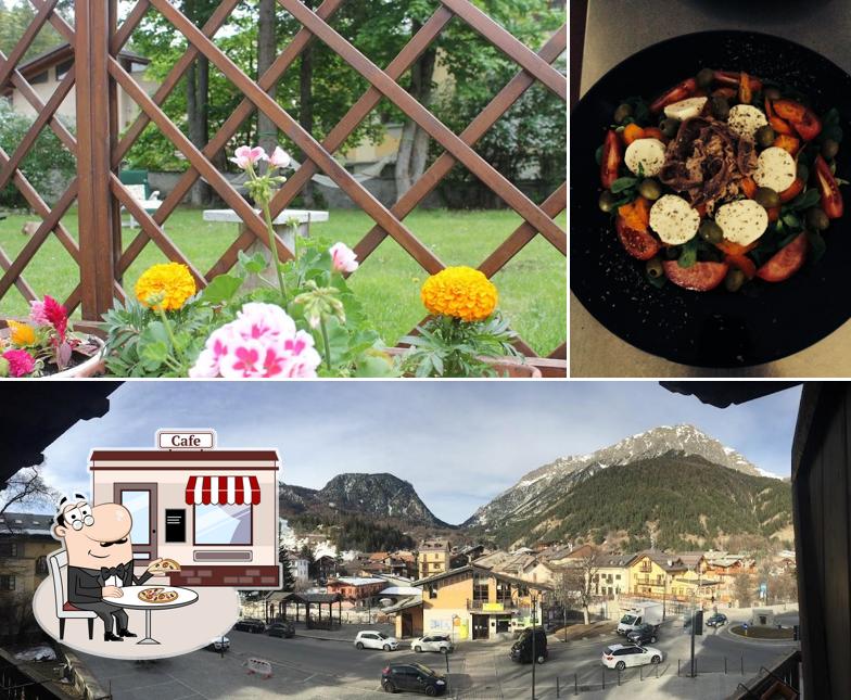 Ristorante La Locanda si caratterizza per la esterno e cibo