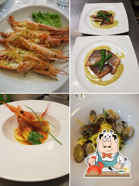 Ordina la cucina di mare a Ristorante Pizzeria "Da Gisella"